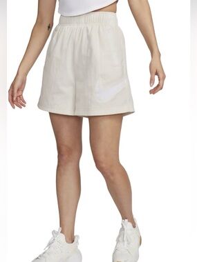 Nike Sportswear Essential Woven lined Shorts 'White'WOMEN'S